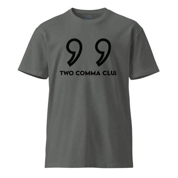 Two Comma Club | Money T-Shirt