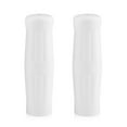 thumbnail image 2 of Universal Motorcycle Handlebars Hand Grips Bar, Classic  Bottle Design, Non Slip Soft Surface, for Cafe Racer Bobber Clubman Custom, 2 of 7