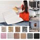 thumbnail image 2 of Papel pintado impermeable autoadhesivo pegatinas de pared decoración sala de estar dormitorio techo pared, 2 of 4
