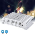 thumbnail image 2 of 2.1 Channels 400W Hi-Fi Auto Stereo 12V Car Audio Amplifier MP3 Radio Booster, 2 of 11