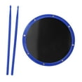thumbnail image 4 of Colcolo 12 Inches Drum Practice on Snare Drum for Drummer Lover Student Blue, 4 of 8