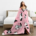 thumbnail image 5 of Yibo Onion Blanket Flannel Soft and Comfortable Anti-static Bed Sofa Blanket, 5 of 6