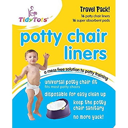 Tidy Tots Disposable Potty Chair Liners Tidy Tots Disposable Potty Chair Liners
