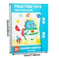 thumbnail image 3 of WHEANG Fraction Educational Puzzle For Kids New Fraction Tiles & Fraction Circles Math Manipulatives For School Early Math Skills, 3 of 9
