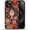 Christmas Santa Claus Embroidered Floral, variant on Case for iPhone 15, Drop Protection Hybrid 2-Layer Hard Phone Cover-Ghost Flower Vine Bookshelf