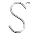 thumbnail image 4 of Safety Buckle S Shaped Hooks Easy Installation Hanger Hooks for Pots Pans Plants Bags Cups, 4 of 4