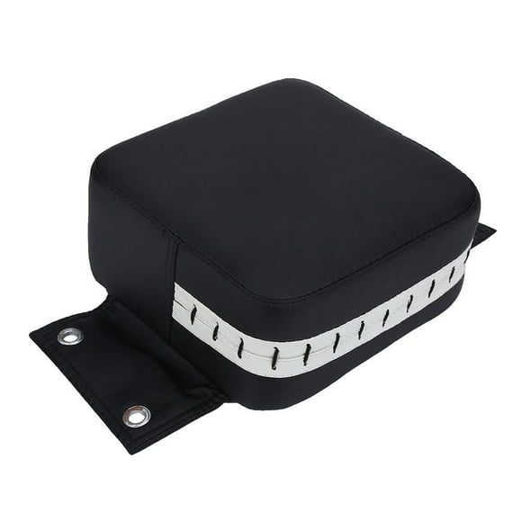 Yuarrent Saco de boxeo de pared, entrenador de saco de arena, punzón de relleno flexible cuadrado, almohadillas de objetivo, herramienta de Accesorios para máquinas de ejercicios