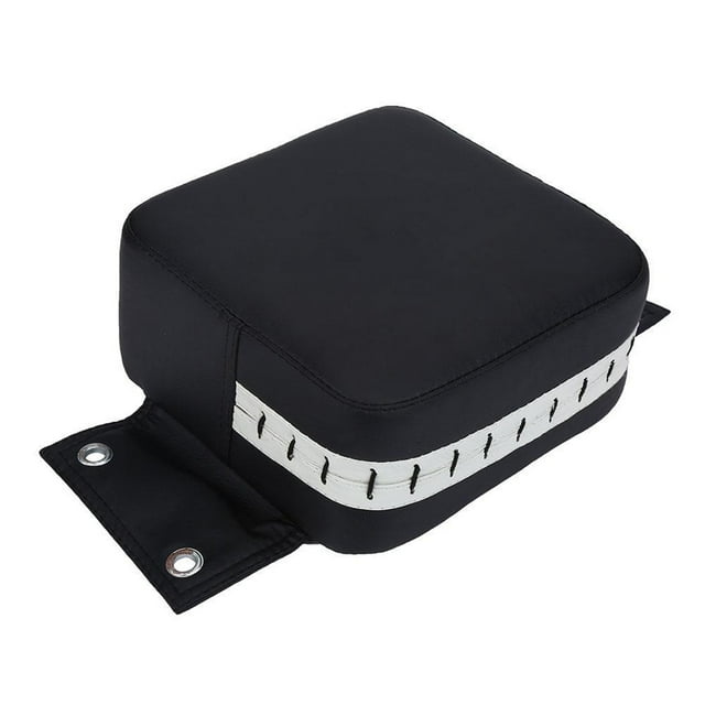Soidarity Saco de boxeo de pared, entrenador de saco de arena profesional, cojín protector cuadrado, punzón de relleno flexible, almohadillas Accesorios para máquinas de ejercicios