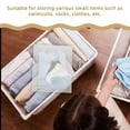 thumbnail image 6 of 50 Pcs Swimming Storage Bag Swimsuit Storage Bags for Drawer Clear Bikini Organizer Bags, 6 of 6