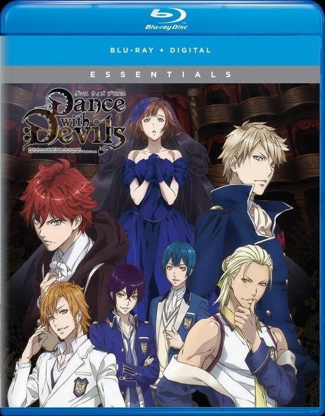 Ｄａｎｃｅ　ｗｉｔｈ　Ｄｅｖｉｌｓ　コンプリートＢＤ－ＢＯＸ（初回限定版）（Ｂｌｕ－ｒａｙ　Ｄｉｓｃ） Blu-ray】Dance with Devils コンプリートBD-BOX | アニメイト