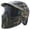 Other, variant on JT Spectra Flex 8 Paintball Full Coverage Goggle Mask with Dual Thermal Lens, Black and Gray