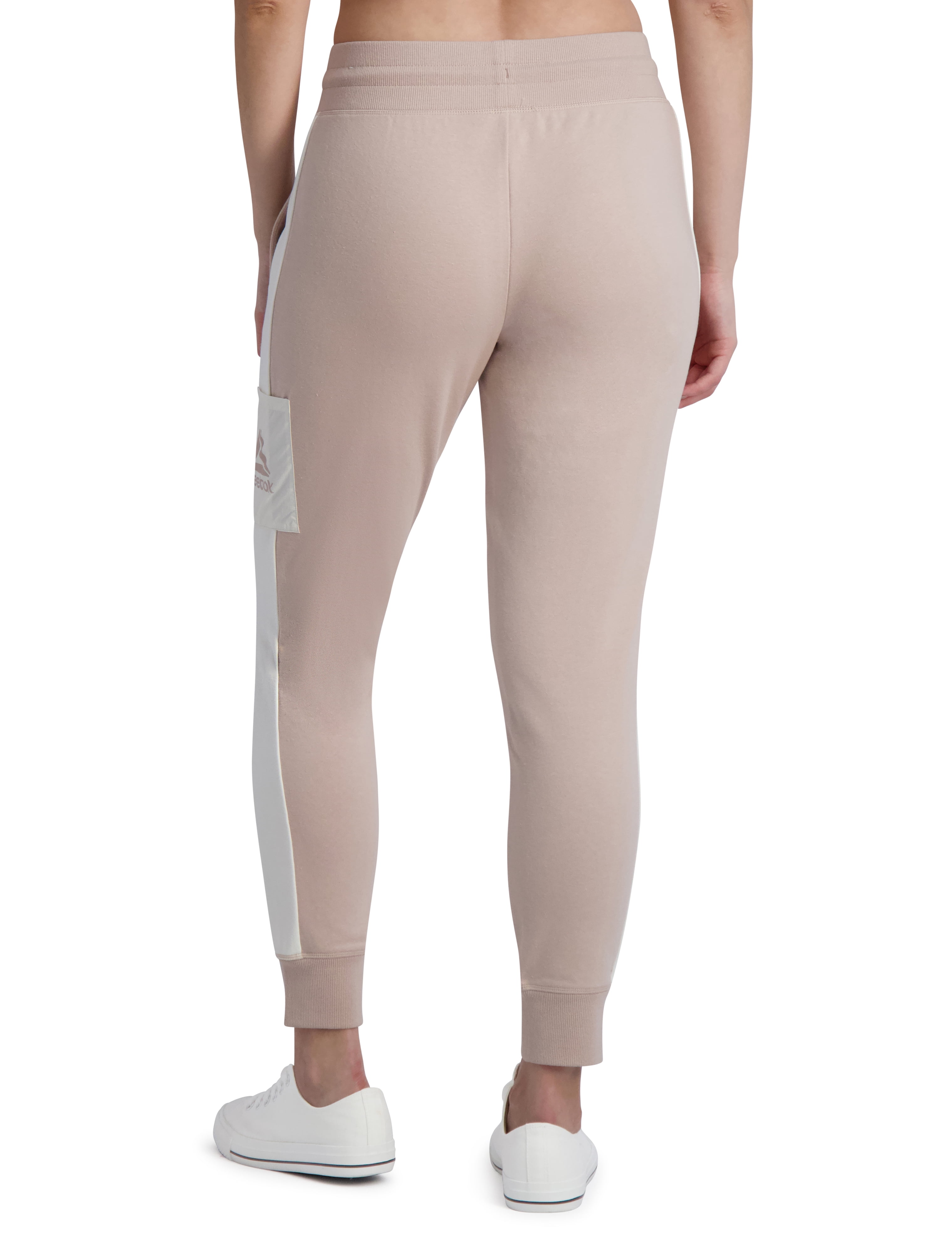 Reebok Women's Level Up Jogger with Woven Side Pocket