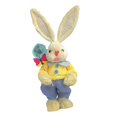 thumbnail image 2 of Estatuilla de paja mayimx figura de conejo de Pascua 35 cm, 2 of 9