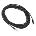 thumbnail image 2 of Braided Headphone Extension Cable 3.5mm Jack Male to Female Audio Cord, 2 of 9