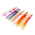 thumbnail image 3 of Aoanydony 10pcs Fishing Lures Squid Skirts Lures Soft Baits Crankbaits L, 3 of 6