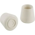 thumbnail image 2 of Mintcraft FE-50641 Furniture Leg Tips, 1/2", White, 2 of 2