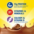 Carnation Breakfast Essentials High Protein Nutritional Drink, Rich Milk Chocolate, 15 g Protein