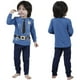 thumbnail image 1 of Pijamas de Año Nuevo para niños y niñas, conjunto de ropa de dormir de unicornio, Navidad, elfo, Santa Claus, para el hogar, Invierno, 1 of 4