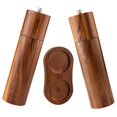 thumbnail image 2 of Manual Pepper Grinder 1Set Brown Ceramic Kitchen Supplies with Mood-Boosting Experience for Home Use, 2 of 5