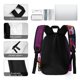thumbnail image 5 of Las Nuevas Aventuras Espeluznantes de Casper-theme Backpack, Campus style schoolbag Bookbag with Adjustable Shoulder Straps And Large Zip Compartment, Unisex Travel Bags.42x30x15cm, 5 of 6