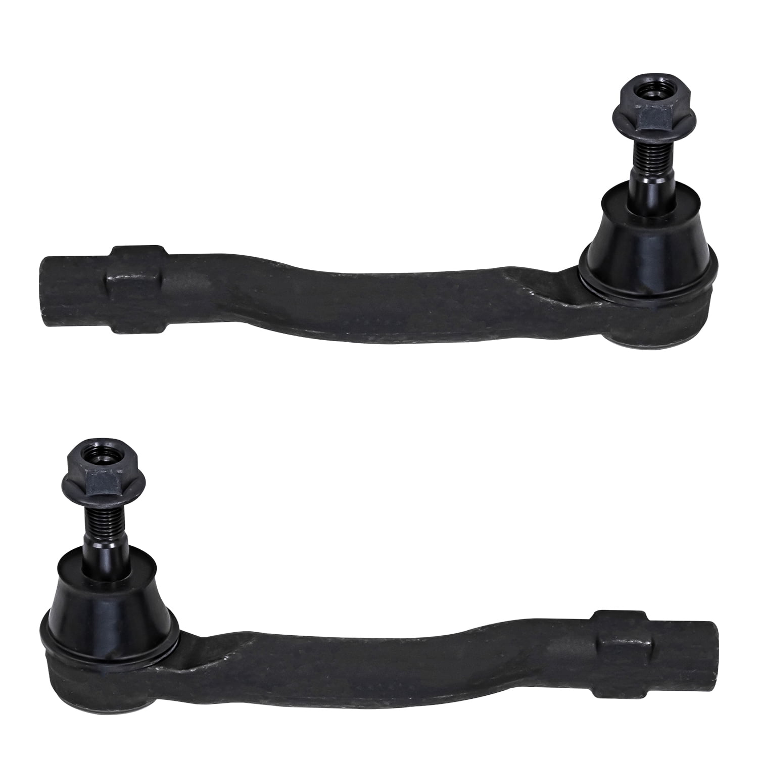 Detroit Axle - Front 4pc Tie Rods for 2014-2018 Mazda 3 Sport, 2014-2017 Mazda 6, 4 Inner and Outer Tie Rod Ends Assembly 2015 2016 Replacement