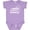 Lavender, variant on Inktastic I Hooked Mommy's Heart with Fishing Rod Boys or Girls Baby Bodysuit