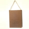 thumbnail image 3 of FNNMNNR 2 Pcs Wooden Pendant Ornament Rectangle Wood Board Wall Hanging Rope Blank Sign Crafts, 3 of 7