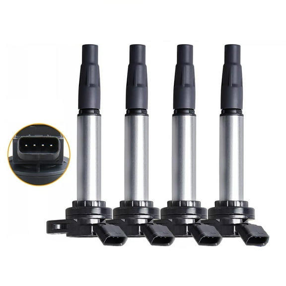 4 X OEM Ignition Coils 90919-02258 Fit For Toyota Corolla Prius 2009 1.8L