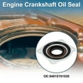 thumbnail image 2 of Unique Bargains 1 Pc Sello de aceite del cigüeñal frontal con brida para Porsche Cayenne No.94810191020, 2 of 7