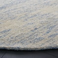 thumbnail image 3 of SAFAVIEH Metro Jocin Distressed Area Rug, Blue/Ivory, 6' x 6' Round, 3 of 8