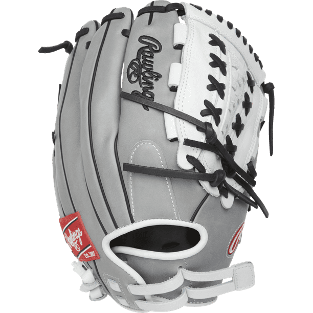 Rawlings 12.5" Heart of the Hide Series Fastpitch Softball Glove, Left