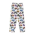 thumbnail image 3 of Fotbe Cartoon Monster Trucks1 Men's Pajama Pants,Sleepwear Pants,Pj Bottoms Drawstring And Pockets-X-Large, 3 of 7