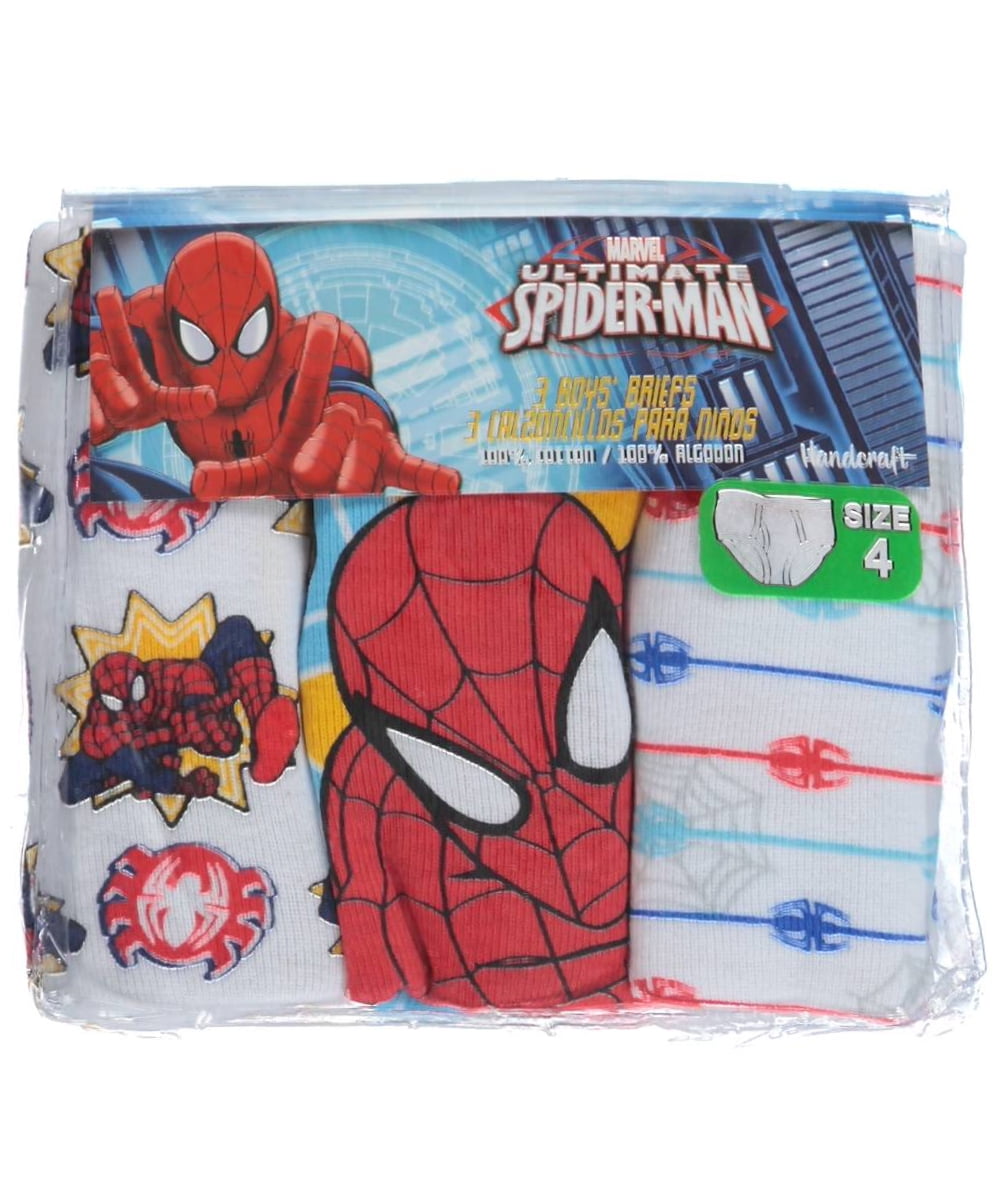 Marvel Spider-Man Little Boys 3-pk. Briefs 4 Multi 