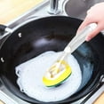 thumbnail image 4 of Dish Wand Refill Sponges Heads  8PCS Sponge Replacement Heads Set Cleaning Brush Replacement Sponge for Kitchen, 4 of 7