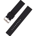 thumbnail image 5 of FELTECHELECTR Replacement Watch Band 1Pcs Black Silicone for Men and Women 12x0.94x0.39in, 5 of 8