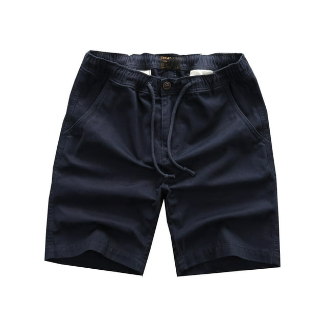 WOLLED Men's Camo Cargo Shorts Summer Tactical Breathable Work Shorts Stretch Beach Outdoor Shorts
