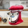 thumbnail image 4 of PQPO Stainless Steel Dough Hook Attachment Compatible with KitchenAid 4.5-5 Quart Tilt-Head Stand Mixer, Replacement Mixer Accessory,Rustproof & Dishwasher Safe, 4 of 6