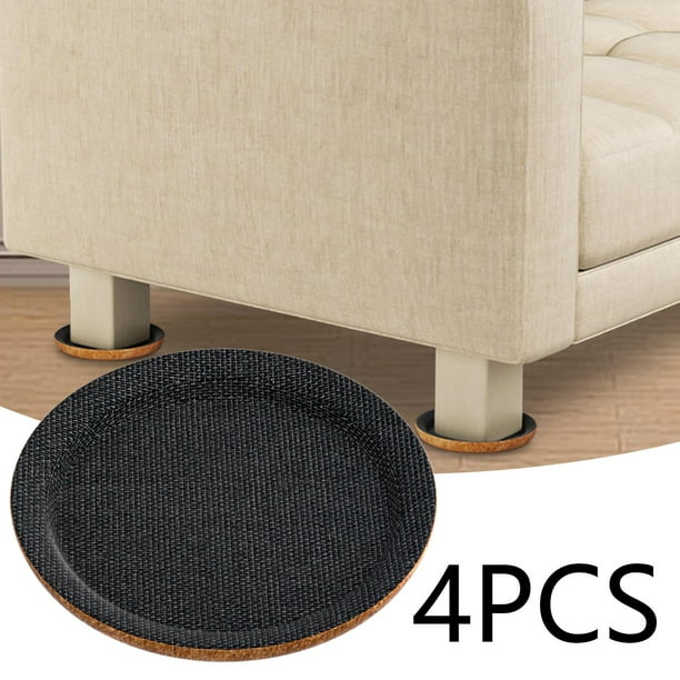 Deslizadores para Muebles Macarena 4x Protectores de Piso de Alto Rendimiento 127cm