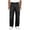 Black, variant on Men's Vintage Washed Jeans Retro Comfort Fit Distressed Pure Cotton Casual Wear for Relaxed Everyday Style L Size Coffee