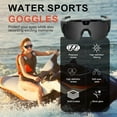 thumbnail image 2 of 2026 Upgrade POV Glasses 4K Baseball Sunglasses with Camera, Audio Video Recording & WiFi Action for Cycling Hiking, Sports Smart Glasses with Camera, 2 of 8