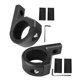 thumbnail image 1 of BESTYASH 2Ud Abrazadera De Manillar Para Montaje De Luz En Motocicleta Color Negro Durable, 1 of 7