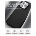 thumbnail image 2 of Funda de teléfono MOFT diseñada para iPhone 15 Pro de piel vegana, 2 of 7