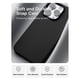 thumbnail image 2 of Funda de teléfono MOFT diseñada para iPhone 15 Pro de piel vegana, 2 of 7