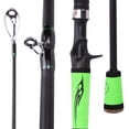 thumbnail image 3 of Sougayilang Speed Bass Fishing Rod Reel Combo Porable High Carbon 4 Pc Blanks for Spinning & Casting, 3 of 8