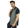 thumbnail image 4 of Inkmeso Short Sleeve Printed Hawaiian Casual Button Down shirt for mens Beach Party shirt, 4 of 7