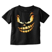 Halloween Evil Pumpkin Costume Toddler Boy Girl T Shirt Infant Toddler Brisco Brands 12M