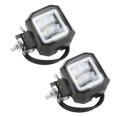 thumbnail image 2 of 20 W 6500K LED Square Light Bar Spotlight DRL Angel Eyes Side Positioning Fog Lights for Trucks Off Road SUV ATV Yellow Aperture, 2 of 5