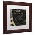 thumbnail image 3 of Trademark Fine Art "La Cuisine VI" Canvas Art by Color Bakery White Matte, Wood Frame, 3 of 4
