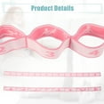 thumbnail image 7 of Unique Bargains Yoga Stretching Band Yoga Stretch Strap with 8 Loops Elastic Exercise Band Expandable Strap Pink, 7 of 7