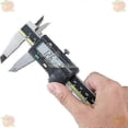 thumbnail image 2 of Mitutoyo Digital Caliper 6inch 150mm Stainless Steel Lcd Vernier Calipers, 2 of 4